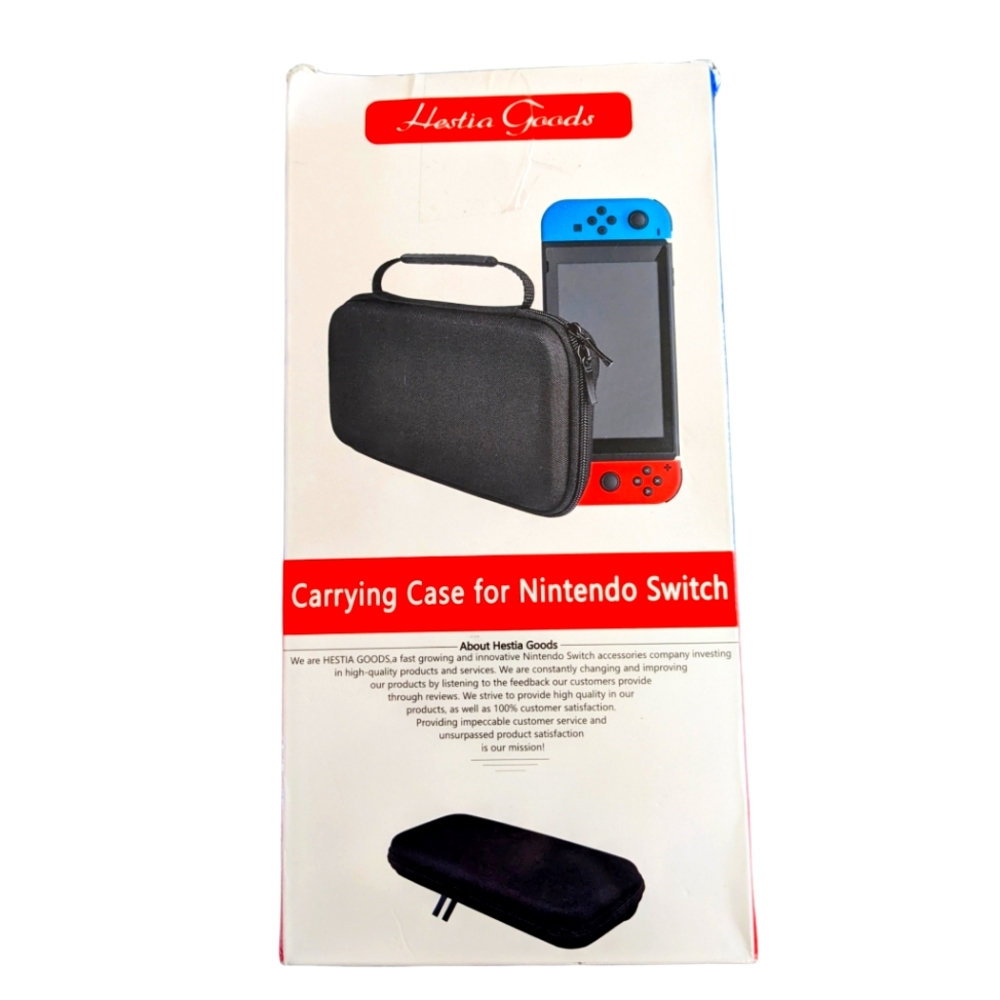NEW in Box Carrying Case for Nintendo for Switch
